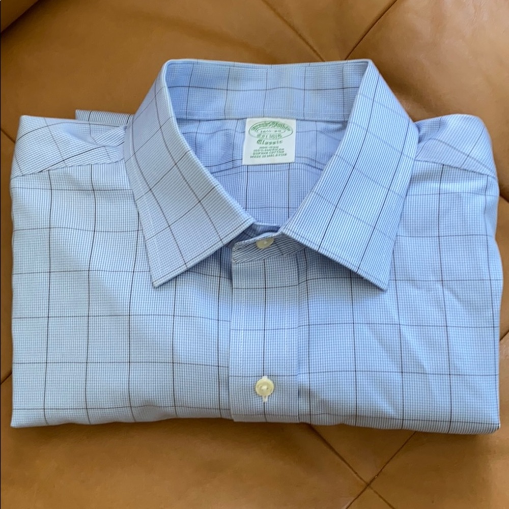 Men’s brooks brothers classic (16.5 -34)